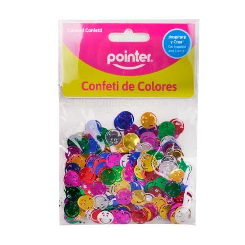 Confeti estrellas surt pointer