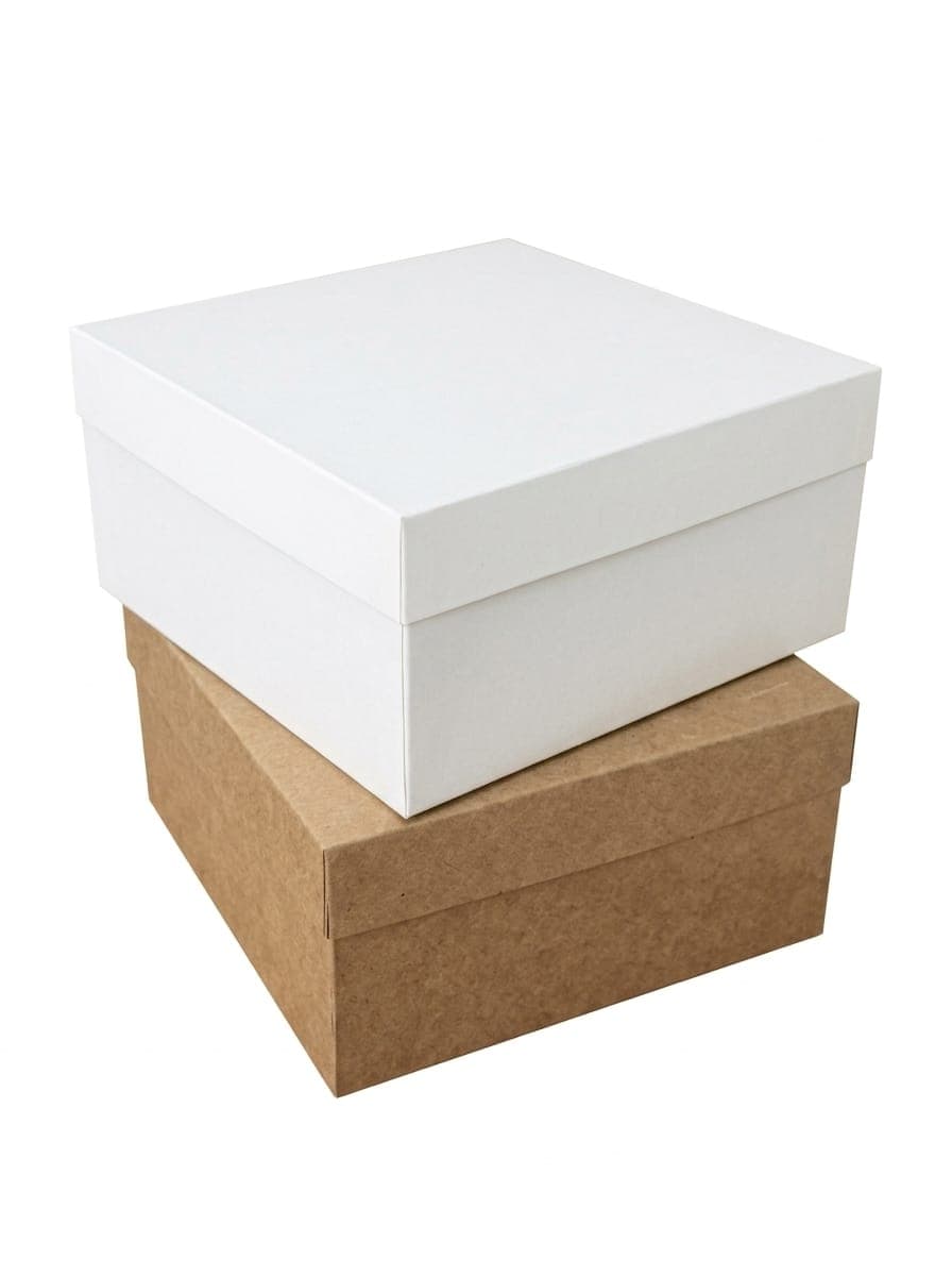 #10C caja carton 6X6X3 1/2 sin ventana