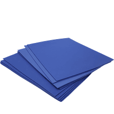 Foamy artesco liso eva (50X70)CM azul oscuro