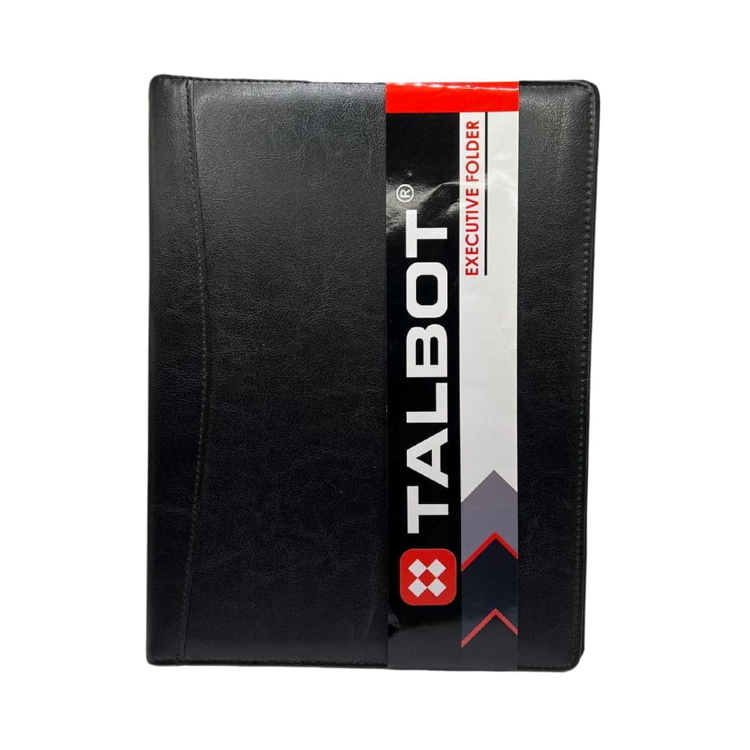 Carpeta ejecutiva con calculadora talbot