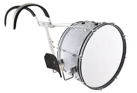 Adw tambor de bombo 24X12