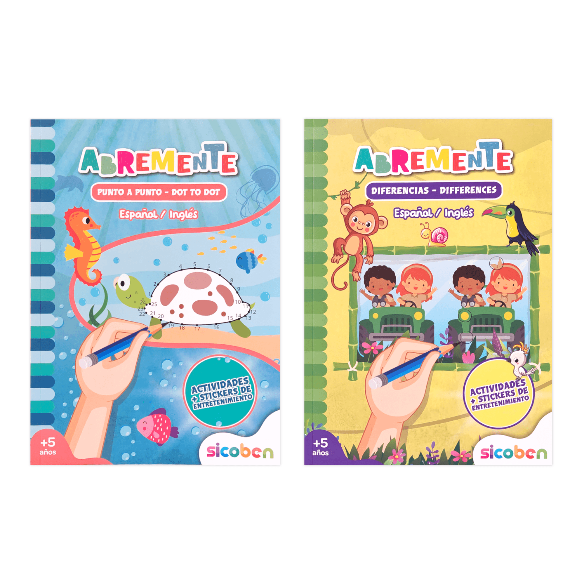 Libro actividad abremente 2 sicoben