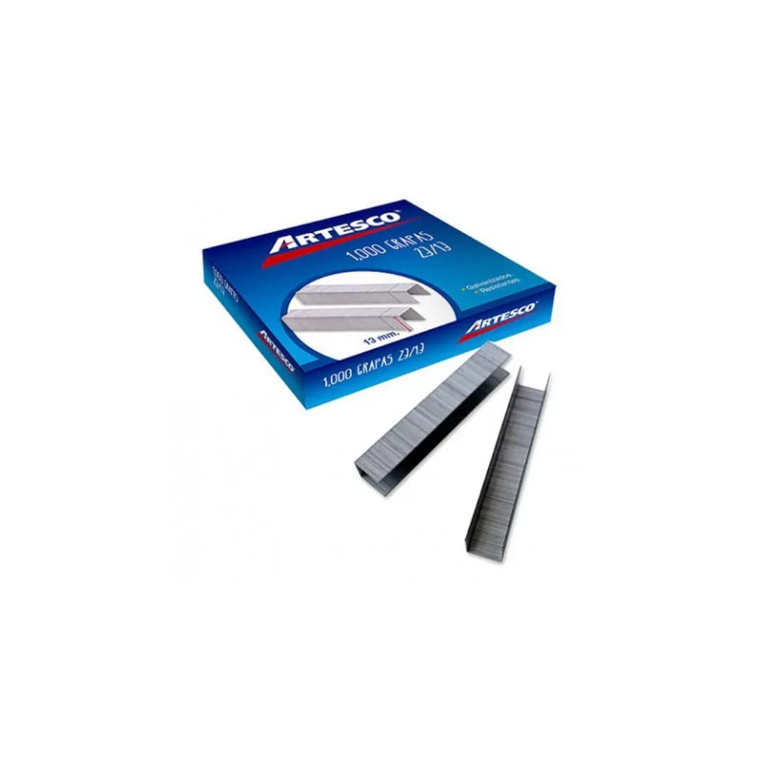 Grapas 1/2 (23/13) 1000/1 artesco