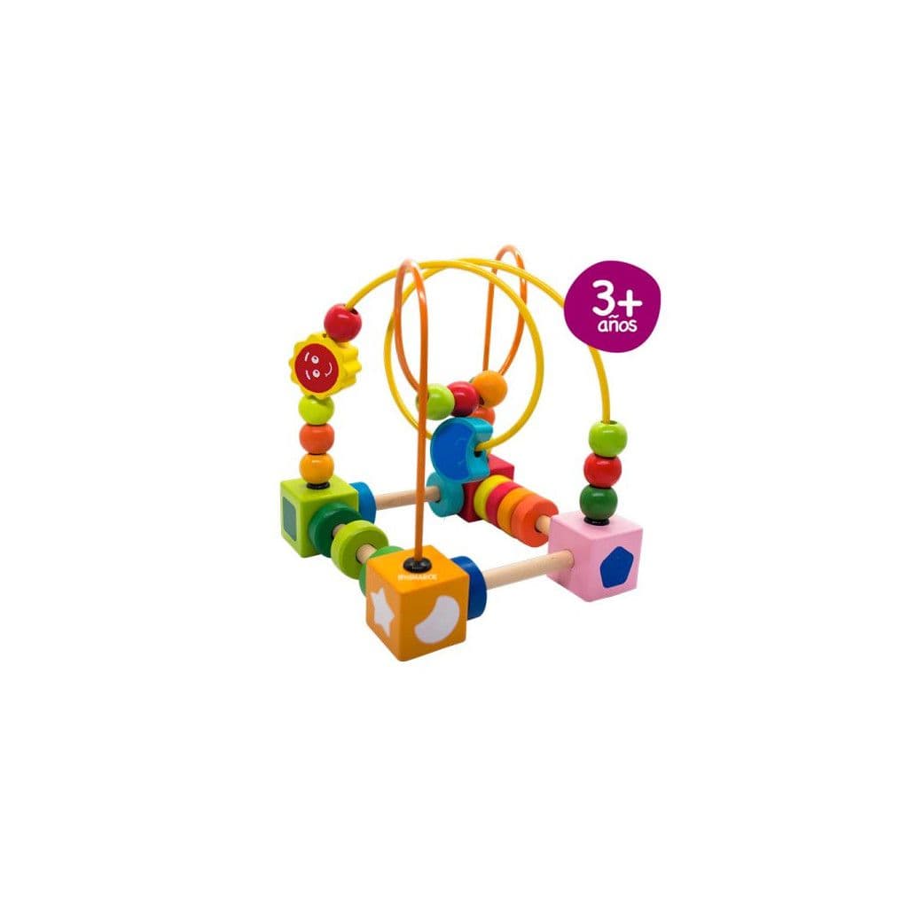 Juego educ madera arcos c/figuras pointer