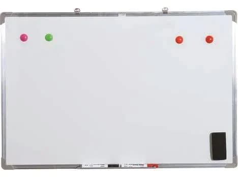 Pizarra blanca (90X120)CM magnetica (35X47)PULG