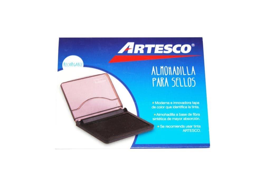 Amohadilla #2 c/tinta negro