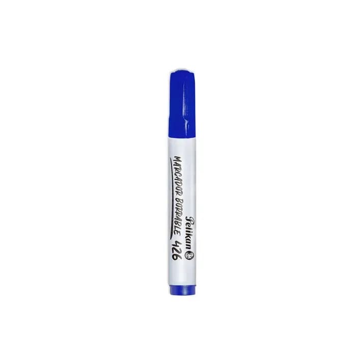 Marcador borrable p/pizarra 426 azul
