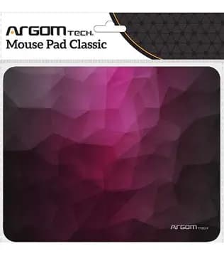 Mousepad argom ruby rojo