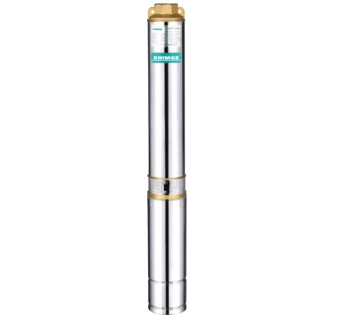 Bomba agua shimge 4SSM8/7-1.5 1 sumergible 2 hp 220V con control inoxidable