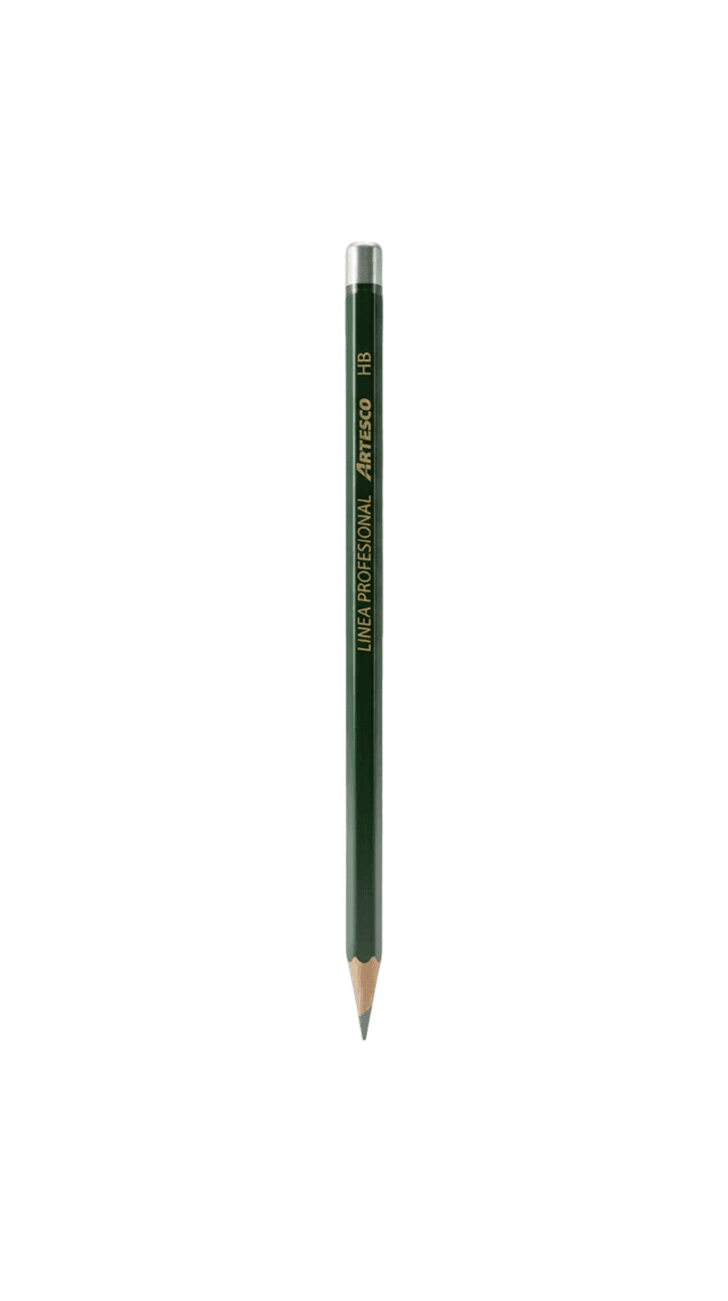 Lapices de dibujo grafito profesional hb artesco