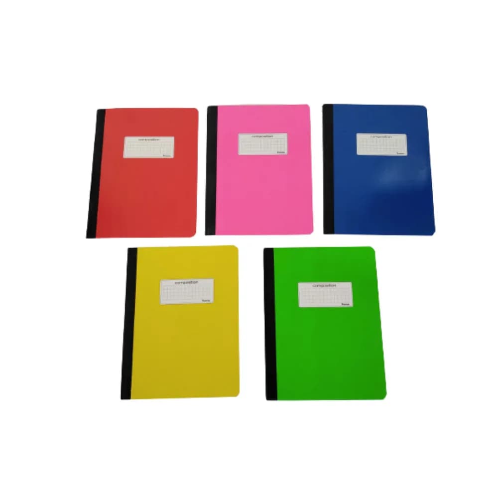 Cuaderno cosido 200 pag liso cuadriculado