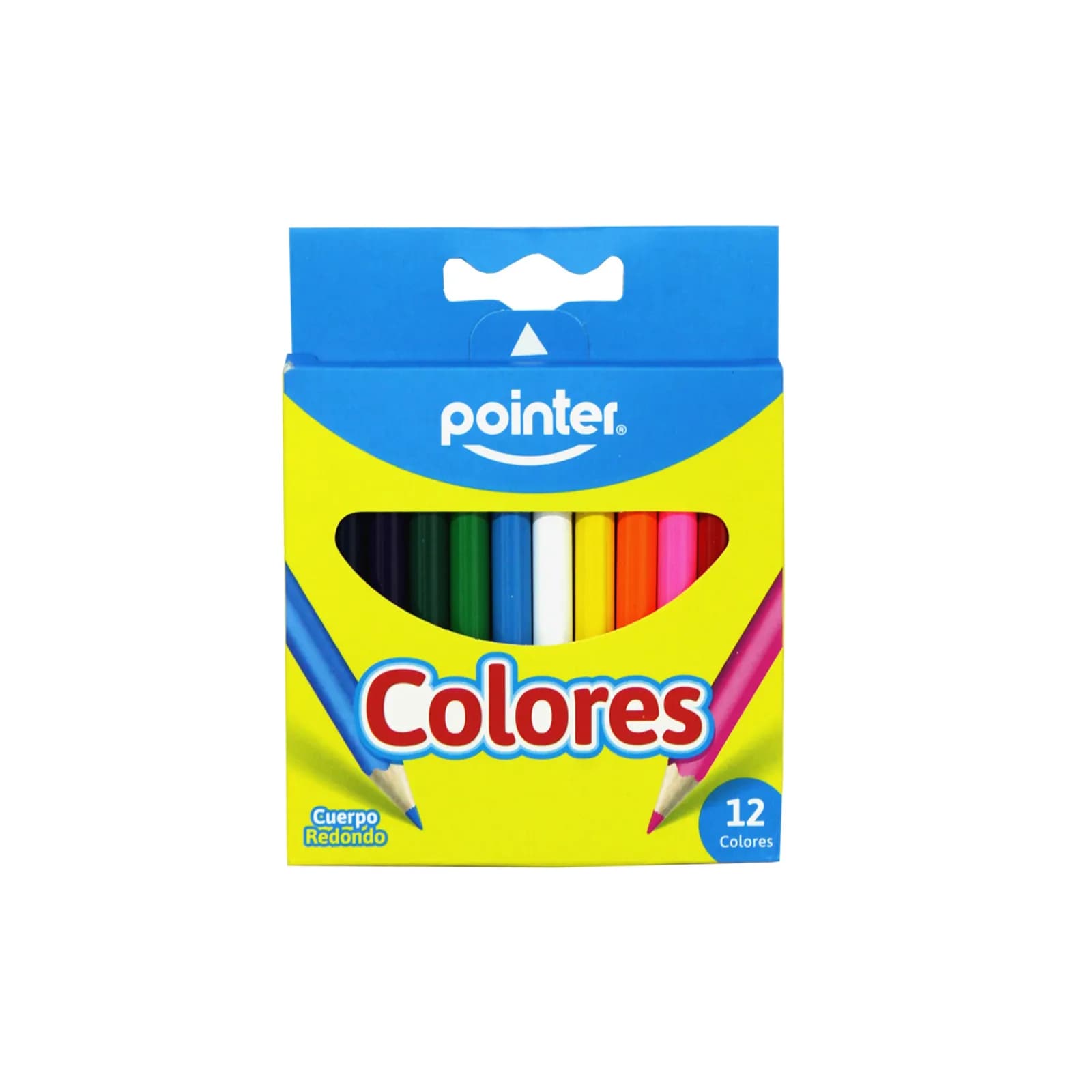 Lapiz color corto 12/1 pointer