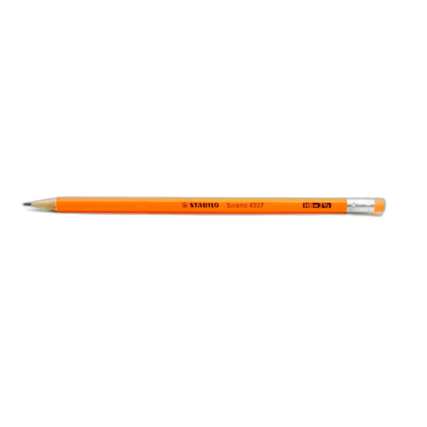 Lapiz swano c/fluorecente naranja stabilo