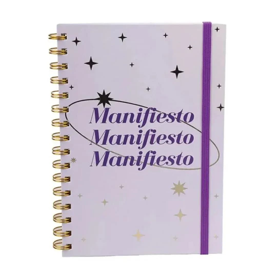 Libretas de notas anill c/l manifiesto