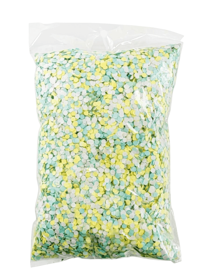 Confeti papel mediano