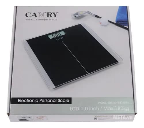 Balanza camry 180 KG/400 lb digital