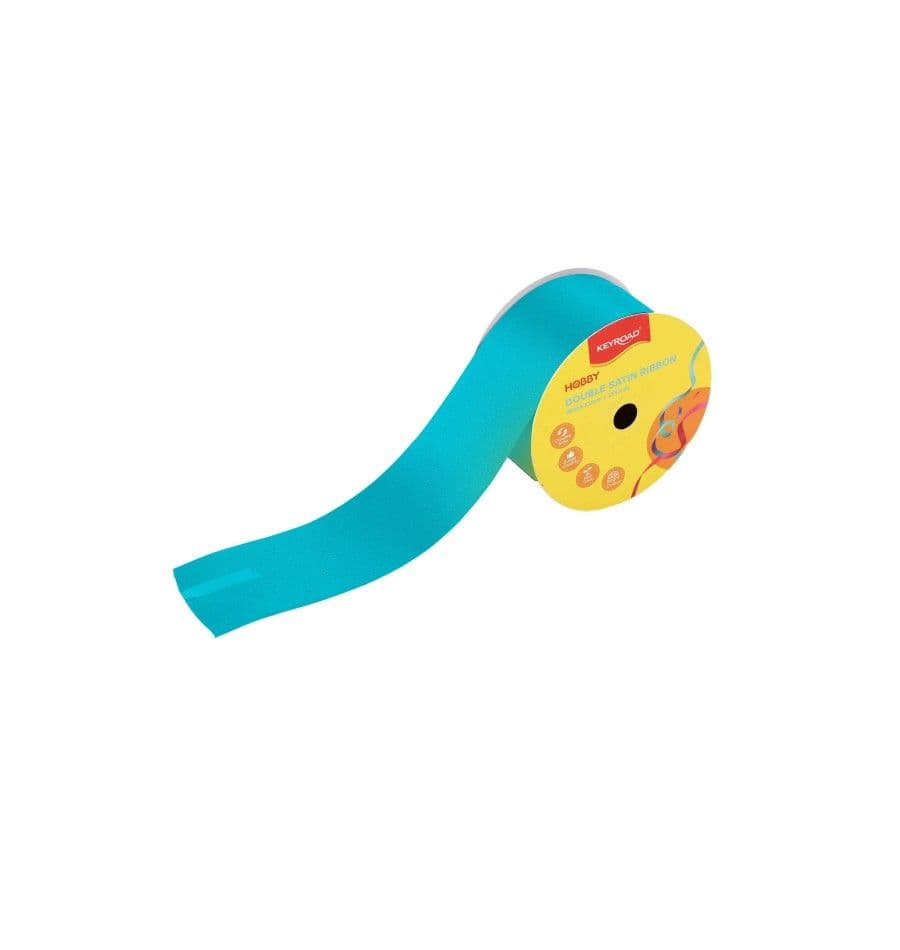 Cinta satinada doble brillo 51MMX25YAR azul royal