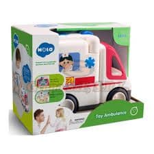Juego de ambulancia hola