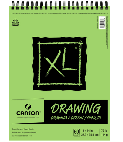 Libretas xl drawing (11X14) 60H (702-2431)