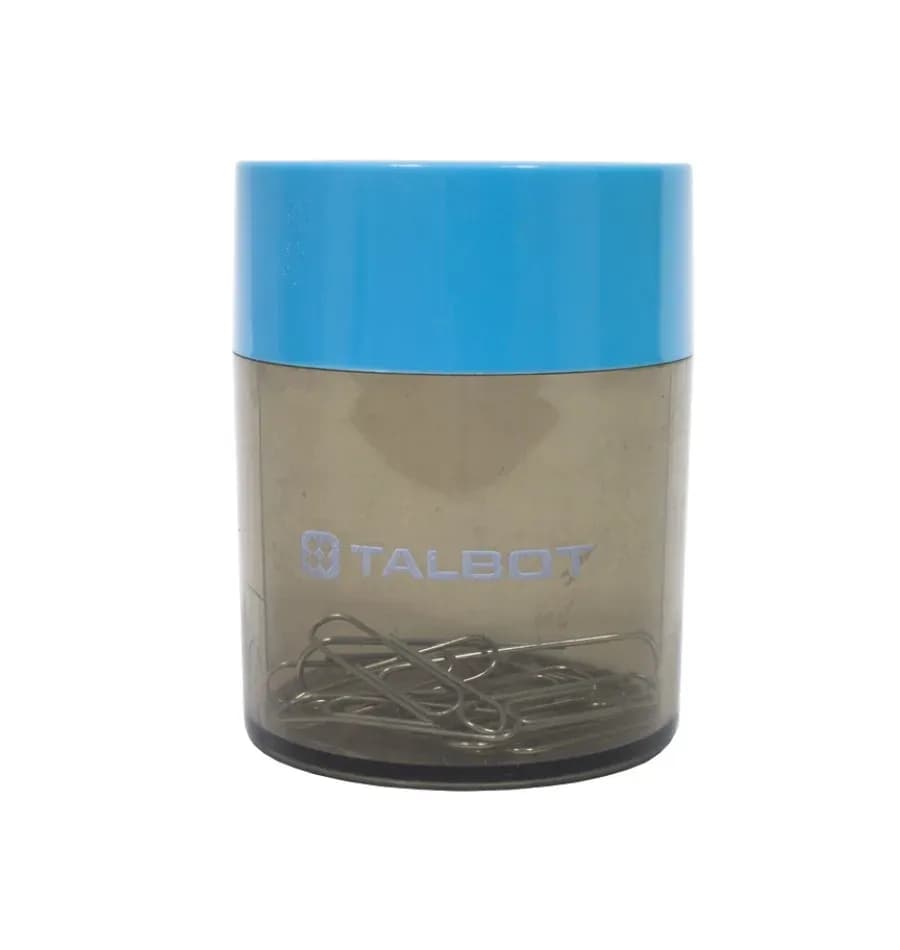 Dispensador de clips redondo talbot