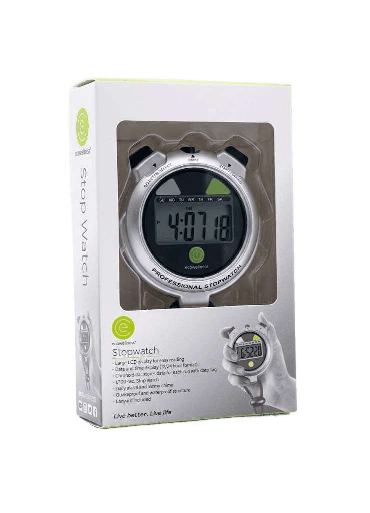 Cronometro body, ecowellnes