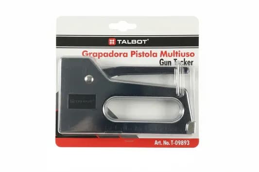 Grapadora pistola multiuso – clamshell talbot