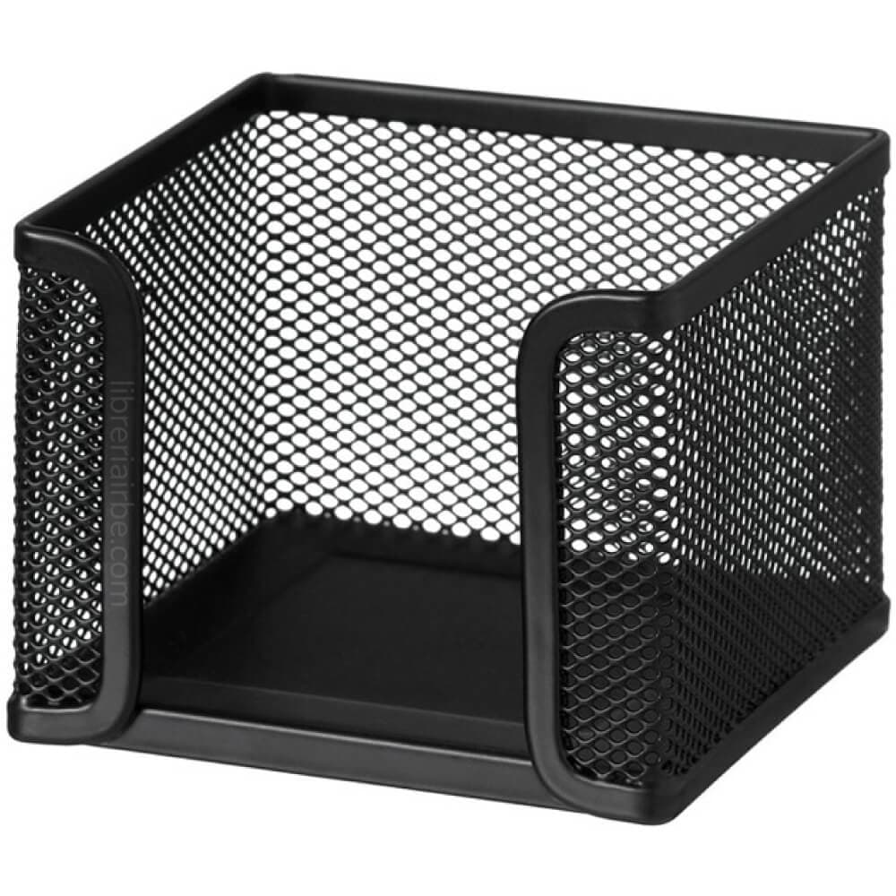 Mesh: porta papeles negro talbot