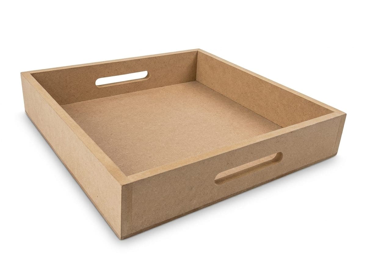 Bandeja de madera 10X10