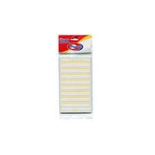 Etiquetas p/folders (14X87MM) amarillo