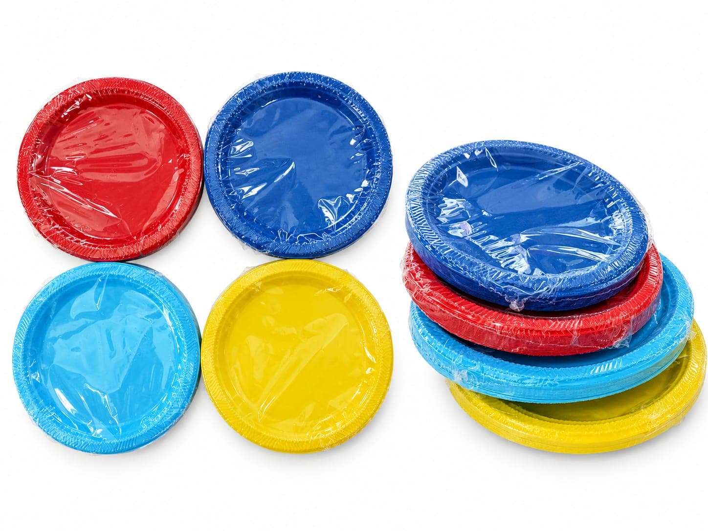 Platos lisos 7" 20/1