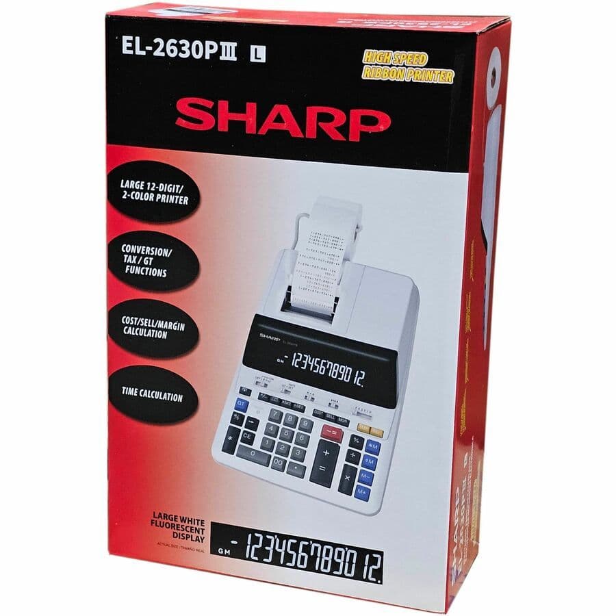 Culadora sharp EL-2630 piii
