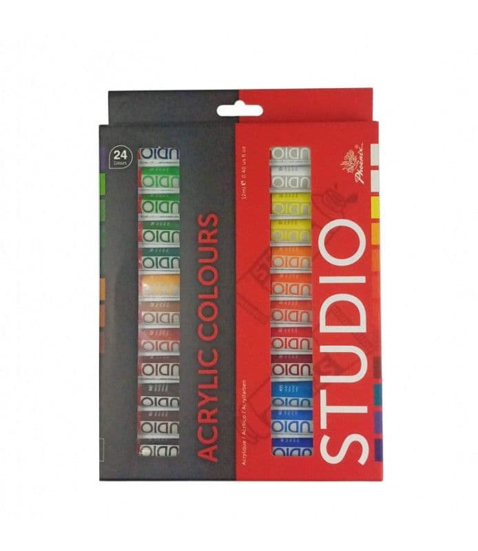 Juego de acrilica 12ML 24/1
