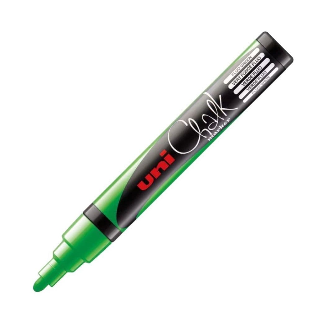 Marcador p/pizarra chalk verde (5MM)