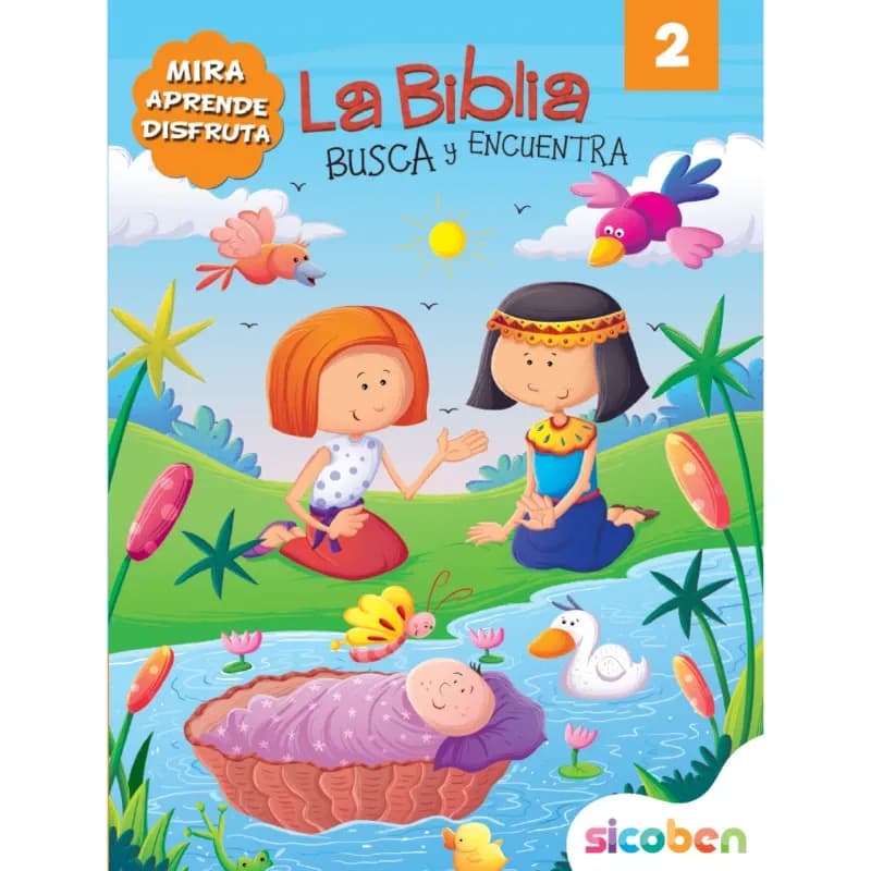 Libro cuentos de la biblia sicoben