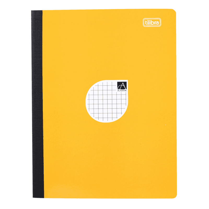 Cuaderno cosido 200 pag. academie cuadriculado