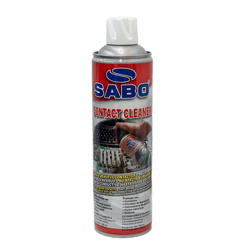 Limpiador de contacto sabo (contact cleaner) 590ML