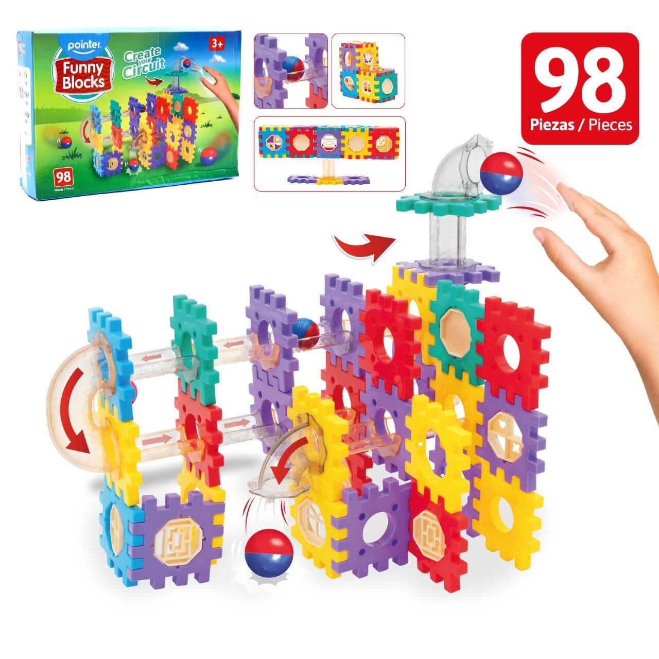 Juego bloque 98PZ circuito pointer
