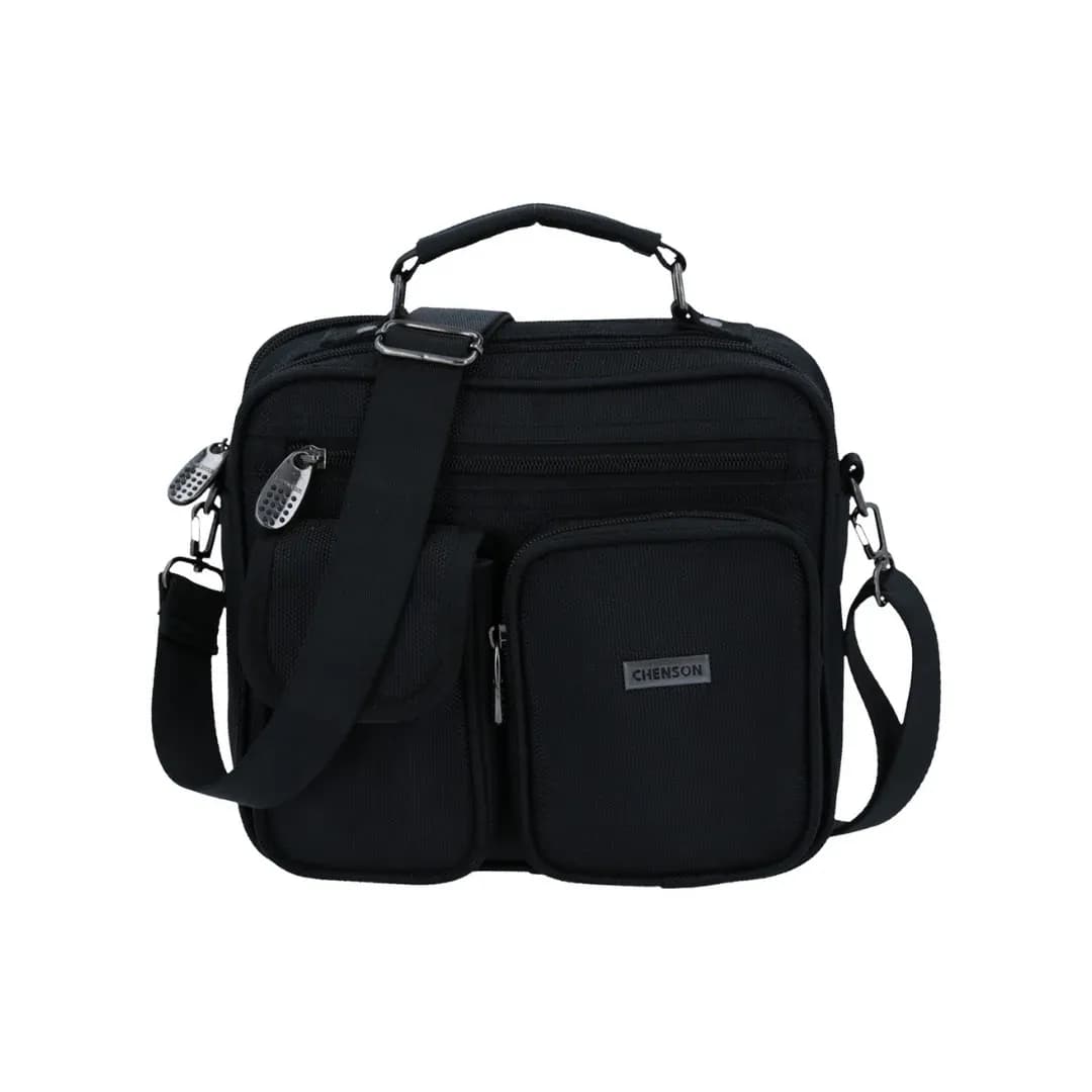Bolso cruzado negro pro xxiii