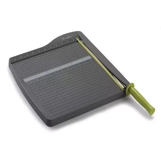 Guillotina 12 CL100 10 hojas plastica