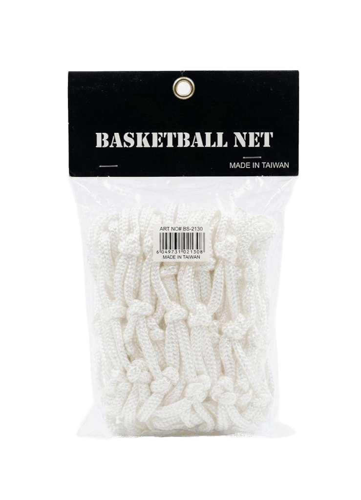 Red de basketball color blanco