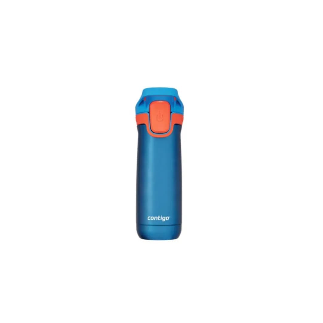 Termos p/liquidos casey autoseal 13 oz azul