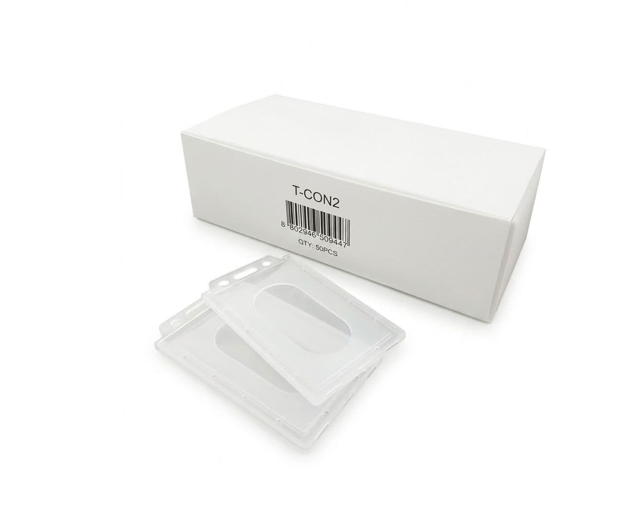 Porta carnet rigido, 90X57MM, caja x 50 uds. talbot