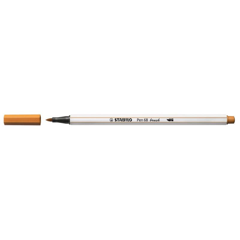 Pen 68 brush caramelo stabilo