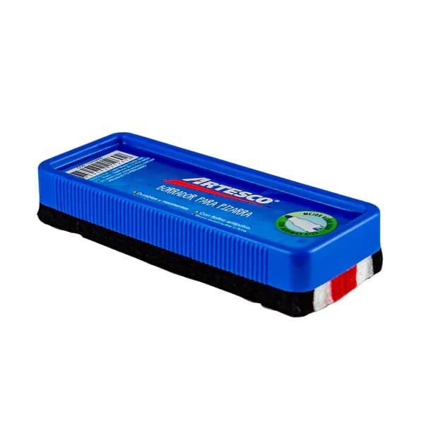 Borrador p/pizarra blister