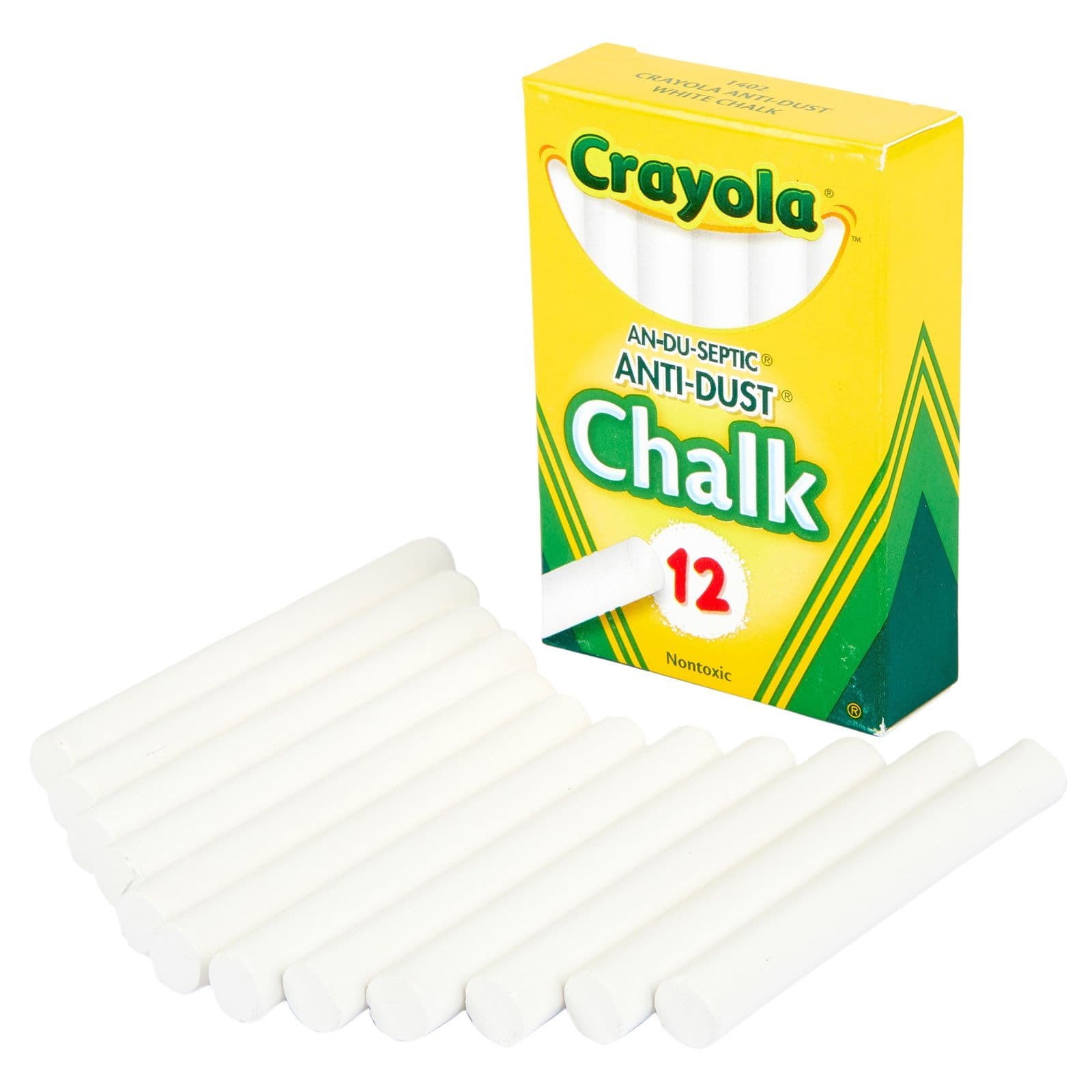 Tiza blanca crayola 12/1