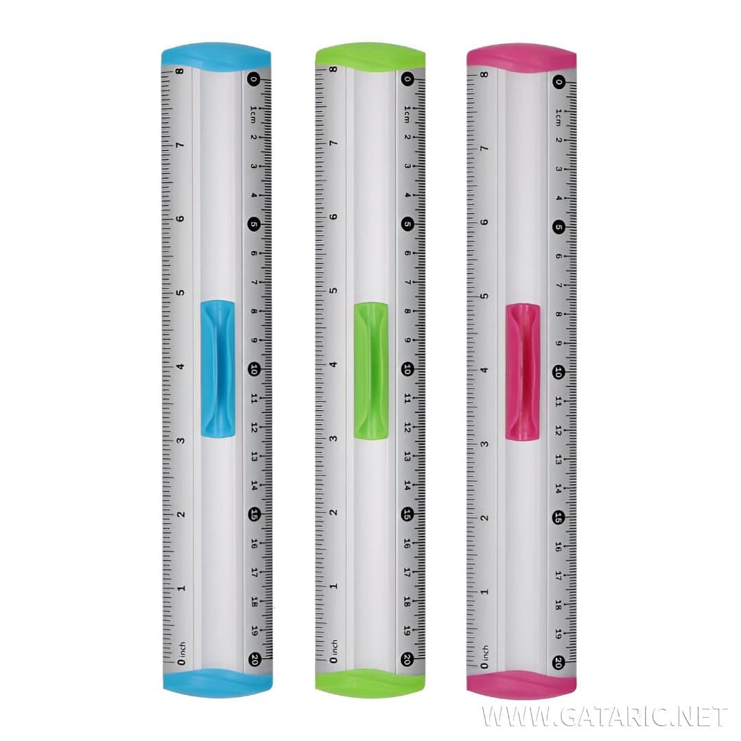 Regla de aluminio 20CM keyroad