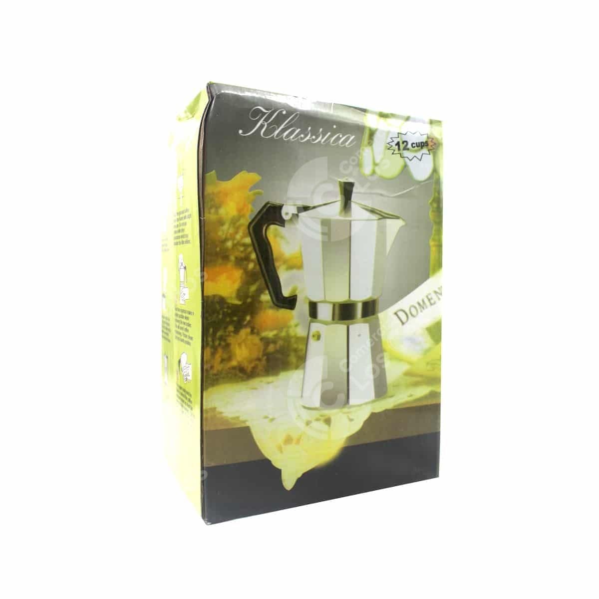 Greca alum 12 tazas klassica