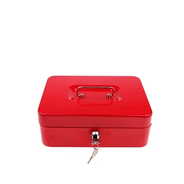 Caja chica 10´´ roja
