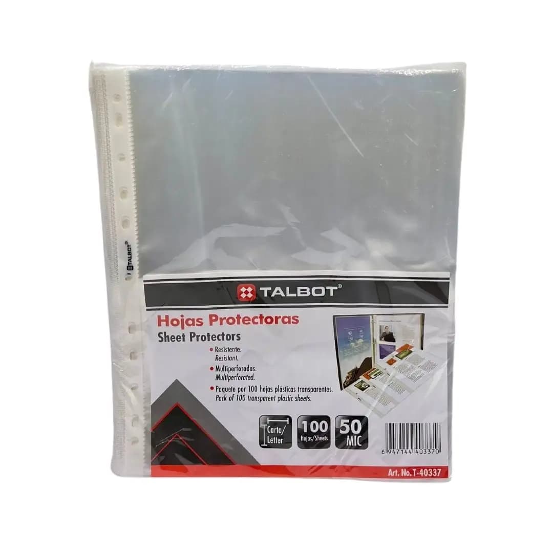 Hojas protector 0.50MIC 100/1 talbot