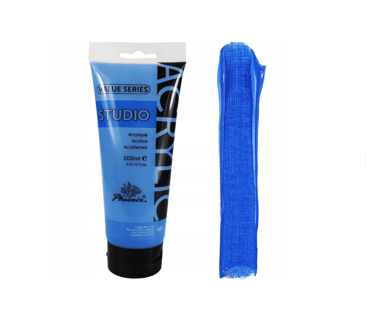 Acrilica studio soft body ( 75 ml ) azul cobalt 423